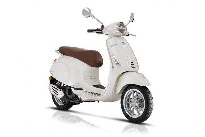 Scooter Rental Vespa Primavera 125cc from Sorrento - Price and value: What you’re really paying for