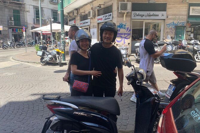Scooter Tour In Naples - Your Route: From Piazza del Plebiscito to Sea-Front Naples