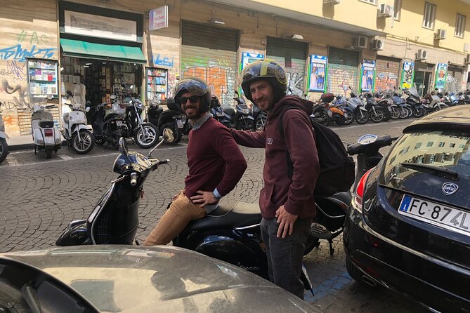Scooter Tour In Naples - Castel Nuovo (Maschio Angioino): A Historic Castle Moment, But Budget the Entry