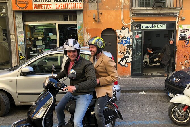 Scooter Tour In Naples - Borgo Marinari: End at the Water by Castel dell’Ovo