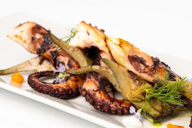 Seafood Lunch & Wine Tasting with Scenic Golf Cart Tour - Golf cart touring at Bosco de’ Medici: vines, ruins, and the property’s story