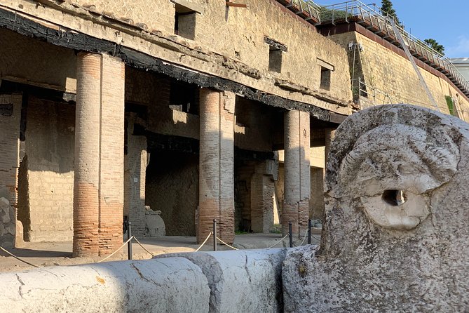 Secret Herculaneum: The Hidden Treasure of Ancient Roman Civilization - Casa di Nettuno e Anfitrite: A Mosaic That Makes the Wealth Obvious