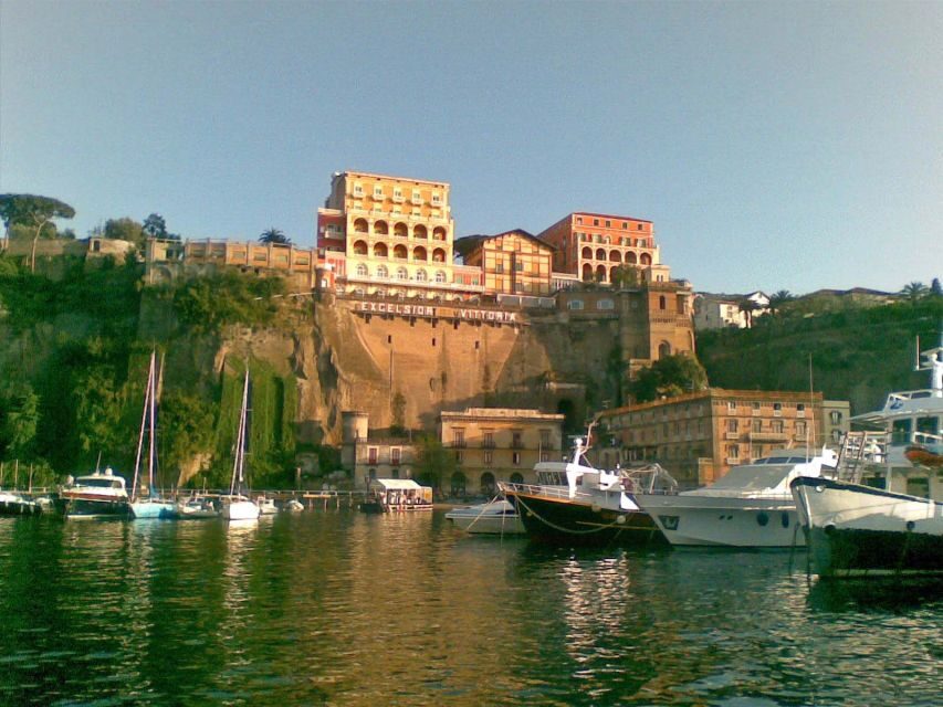 Secrets Walks of Sorrento with Local Guide - Vallone dei Mulini: The Valley Views That Put Sorrento in Context