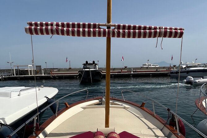 Selfie at Faraglioni, Water Taxi, Transfers in Capri! - Swim and Snorkel Time With Included Gear