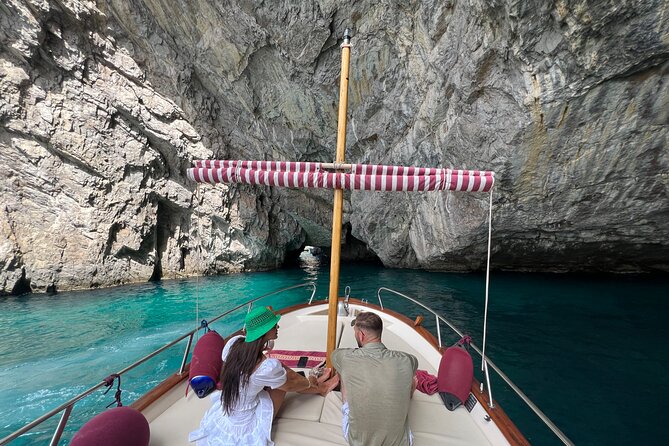 Selfie at Faraglioni, Water Taxi, Transfers in Capri! - Transfers and Weather-Dependent Timing: Planning Like a Pro