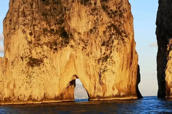 Selfie at Faraglioni, Water Taxi, Transfers in Capri! - Group Size, Private Feel, and What You’ll Actually Notice Onboard