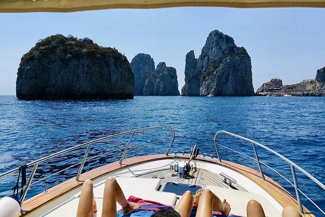 Selfie at Faraglioni, Water Taxi, Transfers in Capri! - Price and Value: When $171.96 Makes Sense