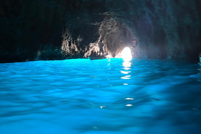 Selfie at Faraglioni, Water Taxi, Transfers in Capri! - Blue Grotto Visit: Worth It, but Budget for the Separate Ticket