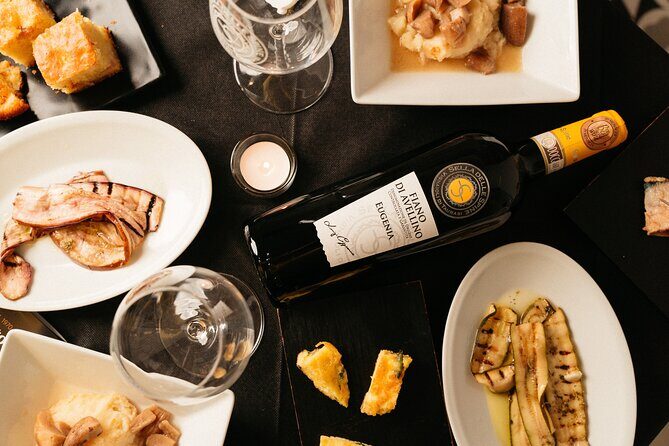 Sella delle Spine Taurasi: Tasting, Vineyard and Cellar Tour - Marchionale Castle tour: a guided finish with real context