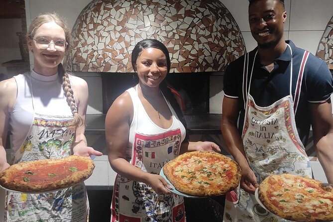 Semi-Private Pizza Making Experience in Naples with Drink - Margherita vs Marinara: Pick Your Style and Build Your Base