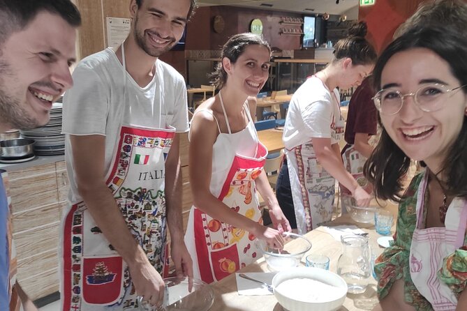 Semi-Private Pizza Making Experience in Naples with Drink - Eating Your Pizza With a Drink: The Payoff