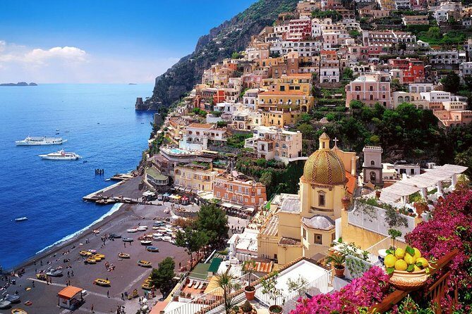 Shared Amalfi Coast by Minivan 8 pax Land Tour from Sorrento - Pickup reality: where you’ll get picked up and when