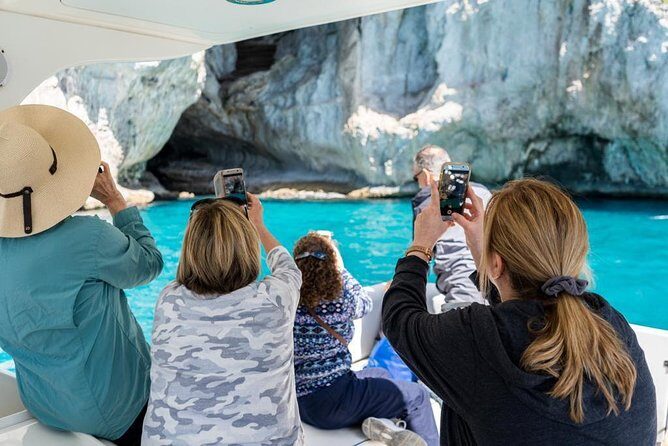 Shared Boat Excursion to Capri from Sorrento - Swim and snorkeling breaks: built for people who want the water