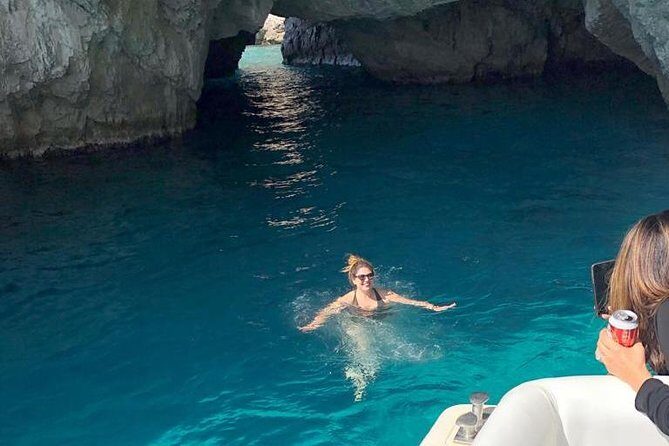 Shared Boat Excursion to Capri from Sorrento - Lunch at Le Sirene: included Caprese comfort, not a sad sandwich