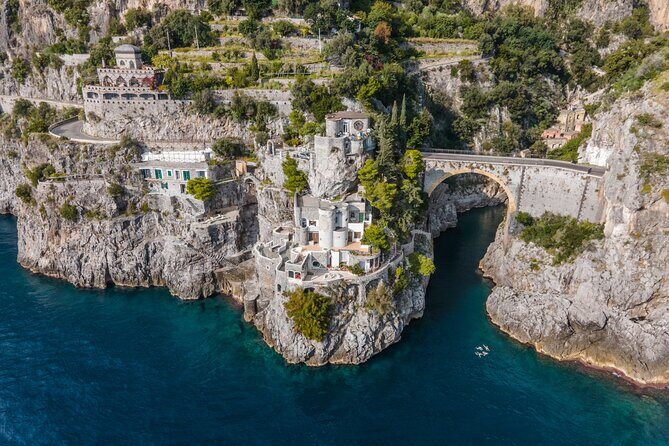 Shared boat tour to the Amalfi Coast from Sorrento - Sorrento Coast sailing: Marina Grande to Bagni della Regina Giovanna