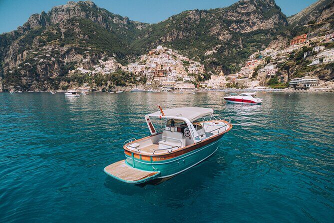 Shared boat tour to the Amalfi Coast from Sorrento - Amalfi Coast pass: Li Galli, Nerano, Praiano, and Fiordo di Furore
