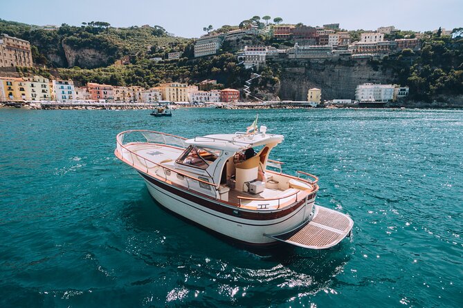 Shared half-day boat tour to Capri from Sorrento - Capri by boat: why this route works so well
