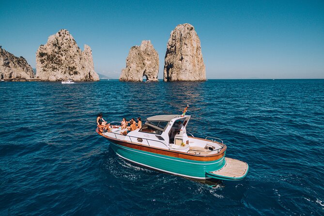 Shared half-day boat tour to Capri from Sorrento - Price and value check: what’s included, what costs extra