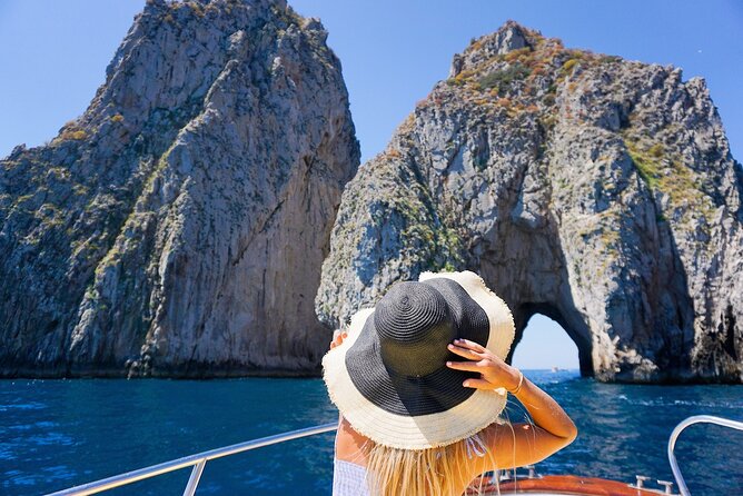 Shared half-day boat tour to Capri from Sorrento - Who should book this Capri boat tour, and who should skip