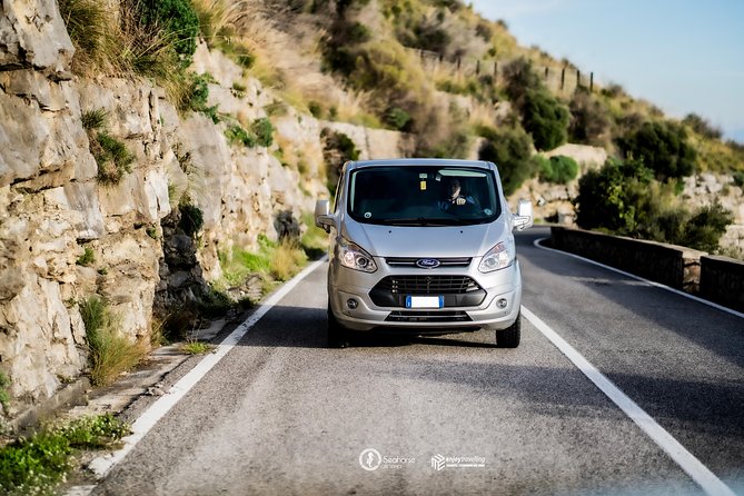 Shared Shuttle Service from Naples Central Station to Sorrento - Where to Meet the Driver at Starhotels Terminus (Piazza Garibaldi 91)