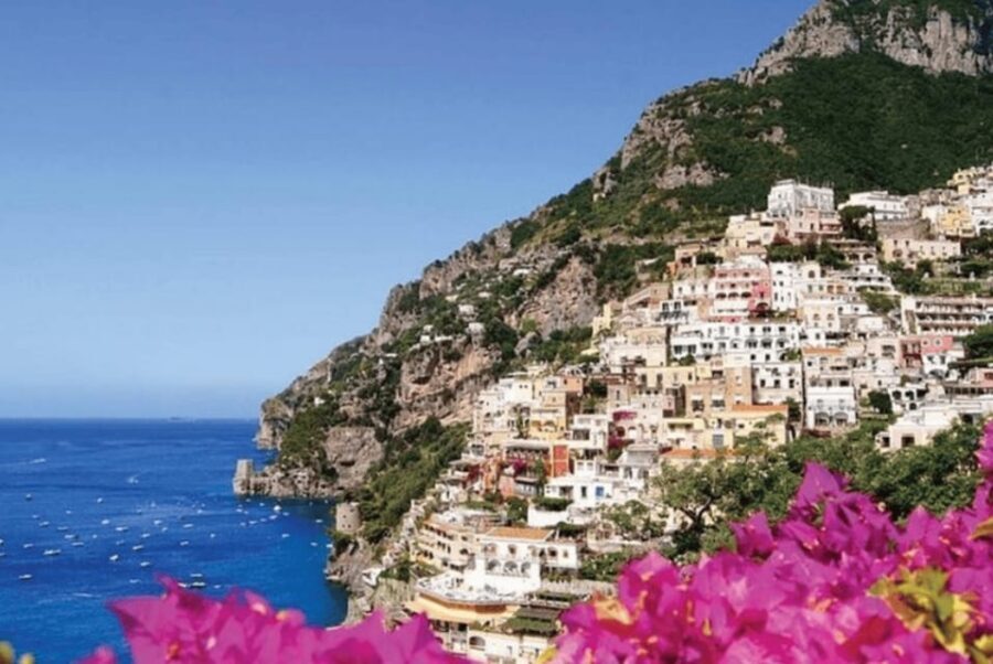 Shared Tour Sorrento, Amalfi Coast, and Pompeii from Naples - Positano on Your Own Terms: 1 Hour of Views and Lemon Products