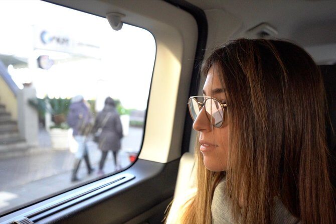 Shared Transfer from Naples Airport to Positano - Where you’ll end up: getting into Positano smoothly