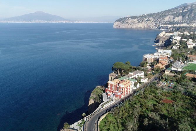 Shared Transfer from Naples Airport to Sorrento - Inside the van: comfort, air conditioning, and what shared stops feel like