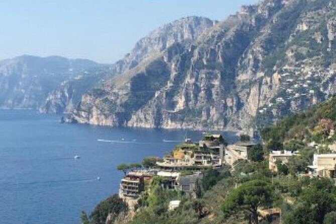 SHARING TOUR COSTIERA [english driver available] POSITANO,AMALFI,RAVELLO NOLUNCH - Small-Group Comfort on the Amalfi Coast Road