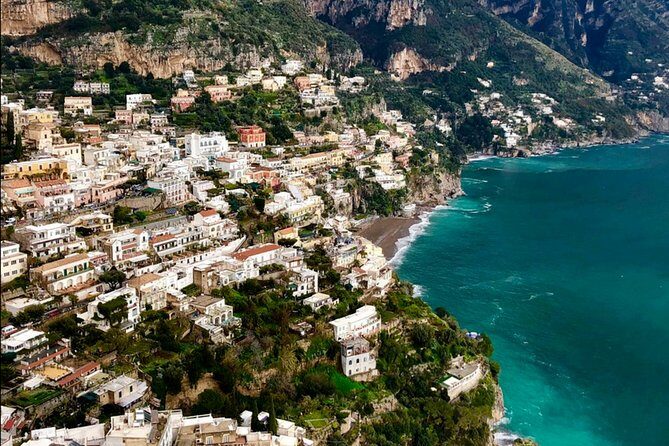 SHARING TOUR COSTIERA [english driver available] POSITANO,AMALFI,RAVELLO NOLUNCH - Riding Past Praiano and the Coast’s Smaller Villages