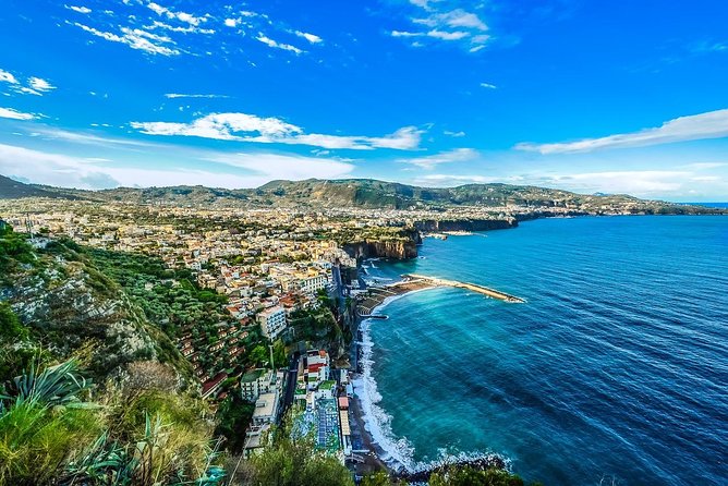 Shore Excursion: Capri, Sorrento and Pompeii Exclusive Day Tour from Naples Port - Pompeii without the chaos: a guided walk through the city’s daily life