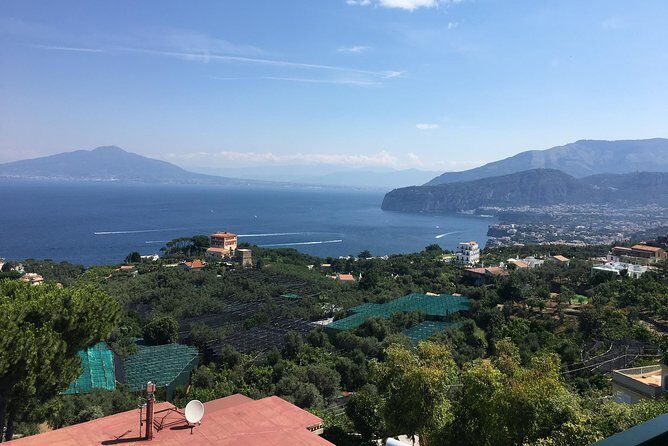 Shore Excursion Sorrento Positano Pompei - Positano panorama and the Costantino lunch stop