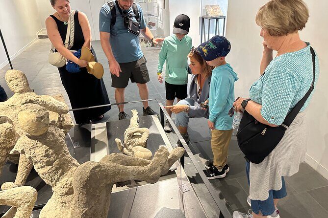 Shore Excursion Tour for Kids from Naples Port to Pompeii and Vesuvius - Vesuvius National Park: Crater Access Without the Guesswork