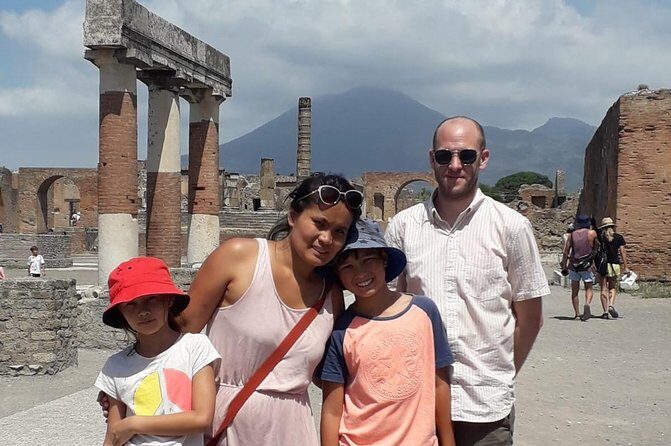 Shore Excursion Tour for Kids from Naples Port to Pompeii and Vesuvius - What’s Included vs. What You’ll Handle Yourself