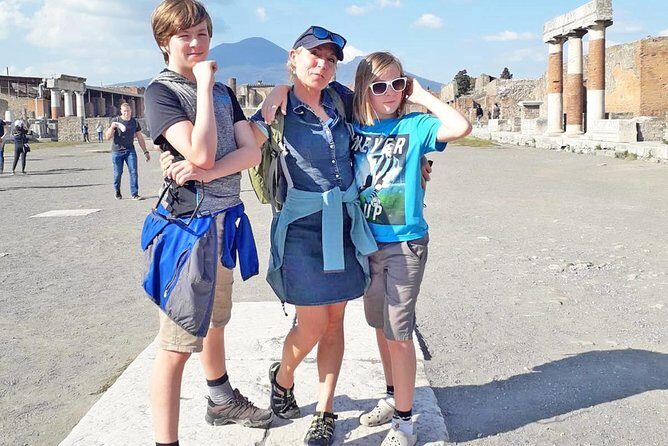 Shore Excursion Tour for Kids from Naples Port to Pompeii and Vesuvius - Price and Value: What $567.16 per Person Buys You
