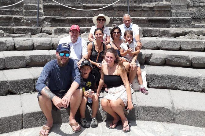 Shore Excursion Tour for Kids from Naples Port to Pompeii and Vesuvius - Scheduling Reality: How the Timing Plays With a Shore Day