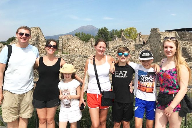 Shore Excursion Tour for Kids from Naples to Pompeii and Amalfi Coast - A kid-focused Naples shore trip with built-in sanity