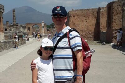Shore Excursion Tour for Kids from Naples to Pompeii and Amalfi Coast - Getting there: private port pickup and air-conditioned comfort