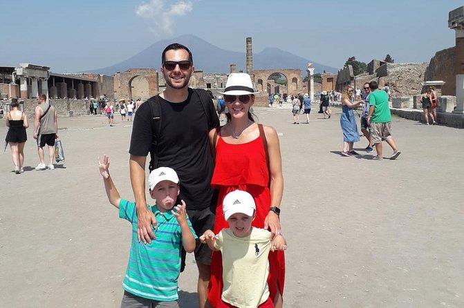 Shore Excursion Tour for Kids from Naples to Pompeii and Amalfi Coast - Logistics that can make or break your morning
