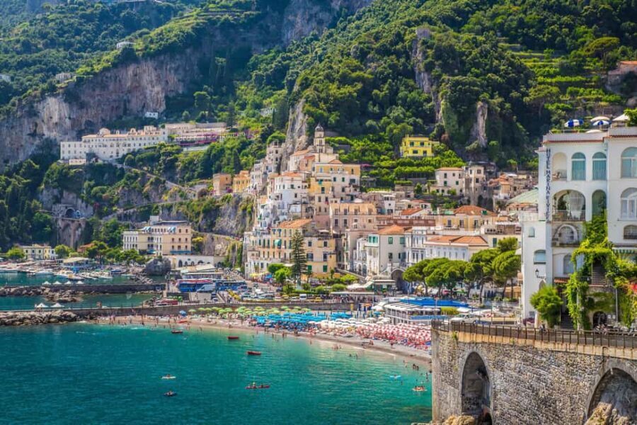 Shore Excursions: Amalfi Coast and its 3 Marvelous Towns - Sorrento: a short guided intro and shopping-friendly free time