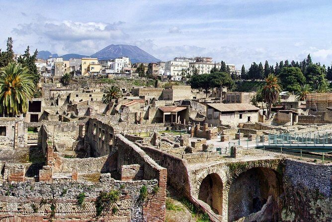 Shore tour of Pompeii, Vesuvius and Herculaneum. - Three Ruins, One Long Day From Naples
