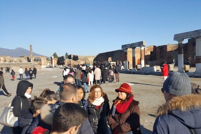 Shore tour of Pompeii, Vesuvius and Herculaneum. - Herculaneum’s One-Hour Focus: Less Time, Different Feel