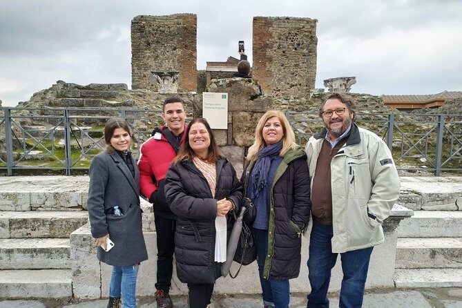 Shore tour of Pompeii, Vesuvius and Herculaneum. - Price and Logistics: What You’re Paying For