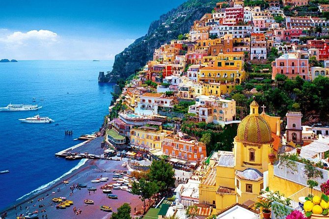 Shore tour of Ravello, Amalfi, Emerald Cave. - Ravello’s Cliff Walk: Panoramic Breaks and Villa Rufolo