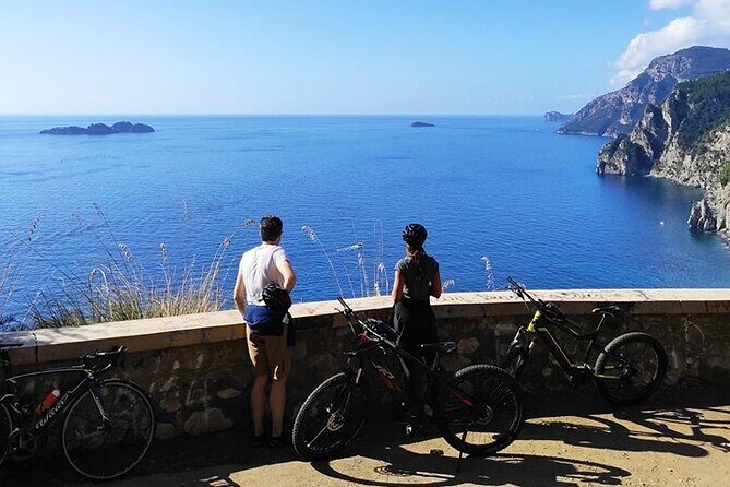 Sightseeing Bike Tour Amalfi Coast - Amalfi arrival: cathedral views and a short alley wander