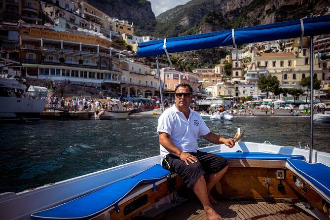 Simply Amalfi Coast Private Boat Tour con Giovanni - Stop 5: Amalfi Time for Exploring and Lunch Choices