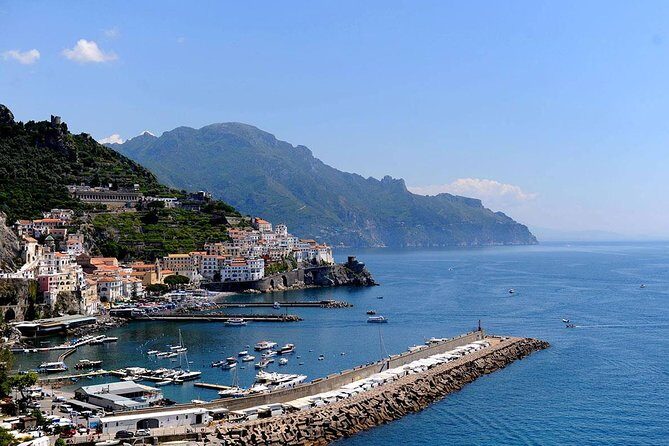Simply the best of the Amalfi Coast from Positano - Amalfi town: narrow streets, Piazza del Duomo, and St. Andrew