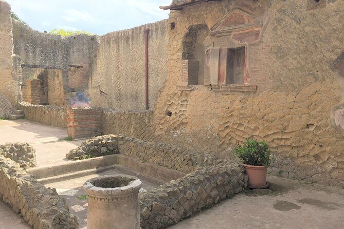 Skip the Line Ancient Herculaneum Walking Tour with Top Rated Guide - The College of the Augustales: public life with a human scale