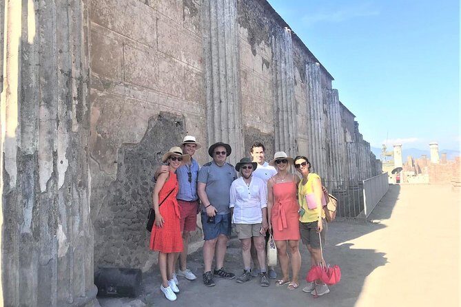 Skip-the-Line Best of Pompeii in one Day Tour w Local Guide & new opened houses - Skip-the-line Pompeii: where time really goes
