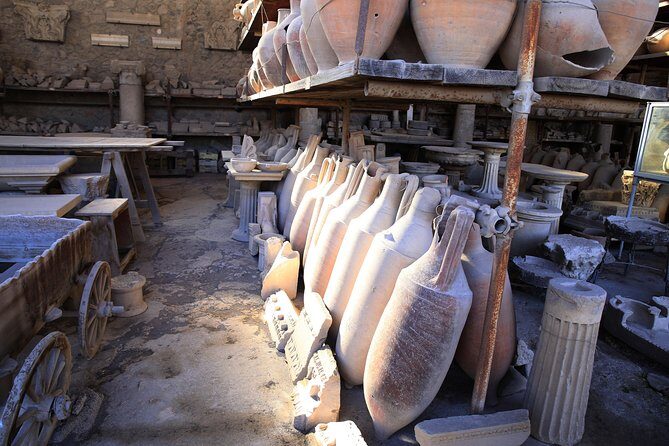 Skip-the-Line Exclusive Private Ancient Pompeii & Vesuvius Volcano Full Day Tour - Lunch isn’t included, but you’ll likely get guidance