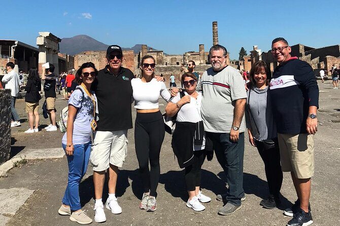 Skip-the-line Exclusive Private Full-Day Complete Ancient Pompeii Guided Tour - Stop 2: Pompeii Archaeological Park (the city-scale mental map)